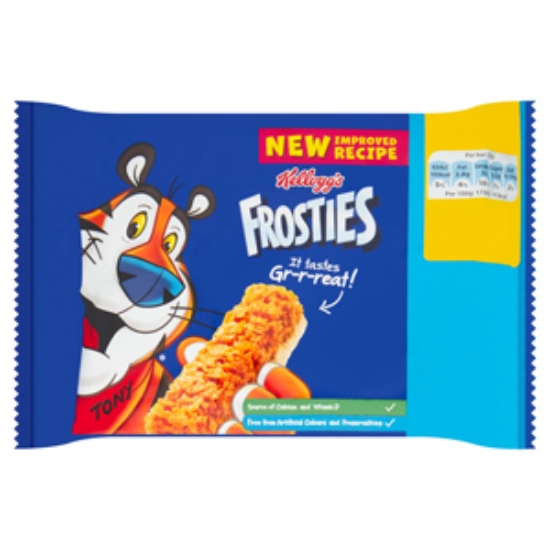 Picture of Frosties MULITPACK Bars PM £1 4pk x 25g x12